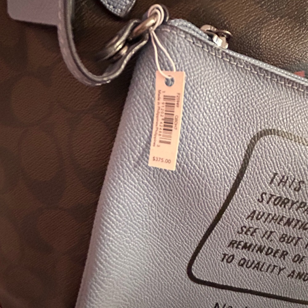 BNWT Coach Bags | Coach Reversible City‎ Tote American Flag Signature w wristlet - Picture 5 of 9